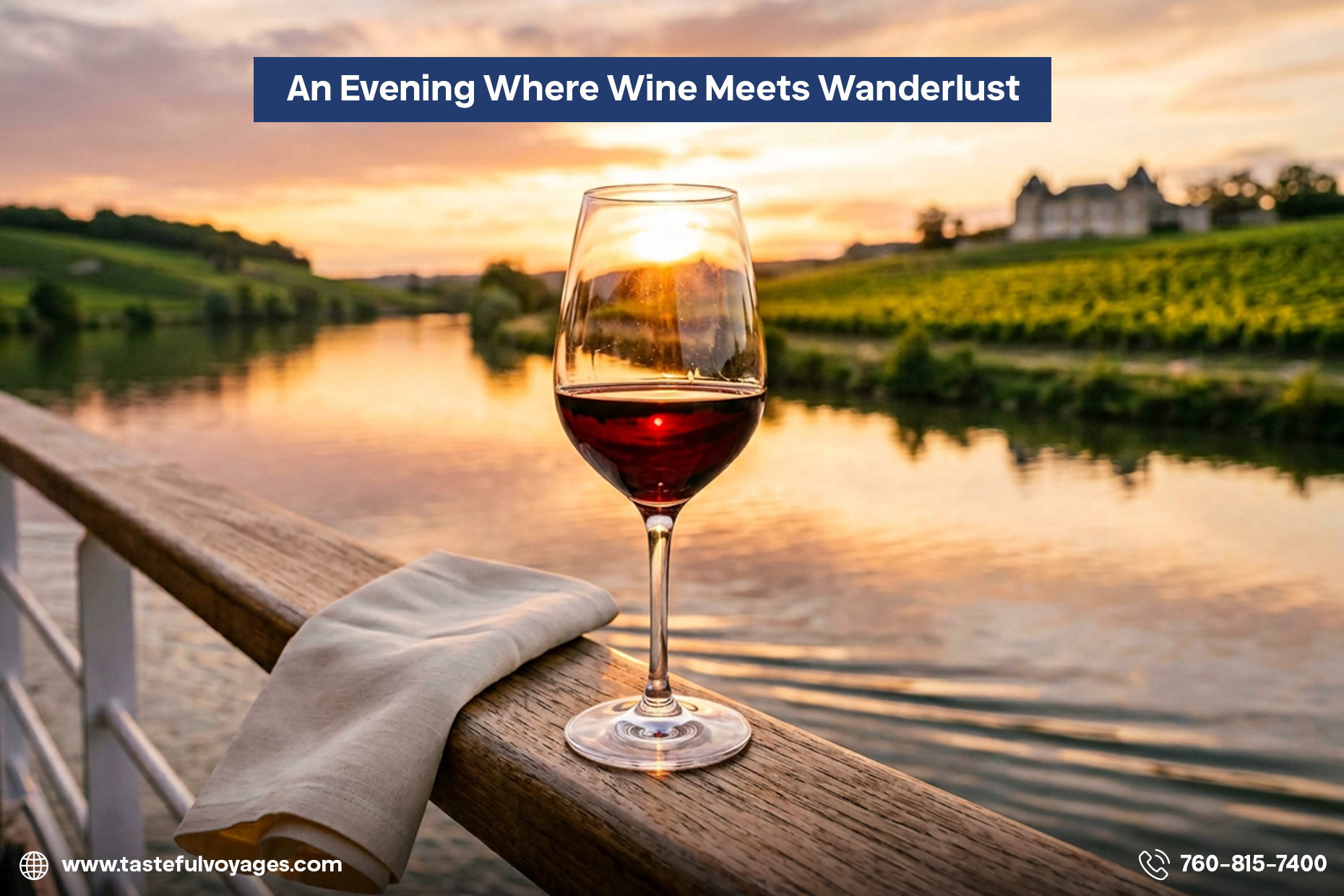 An Evening Where Wine Meets Wanderlust