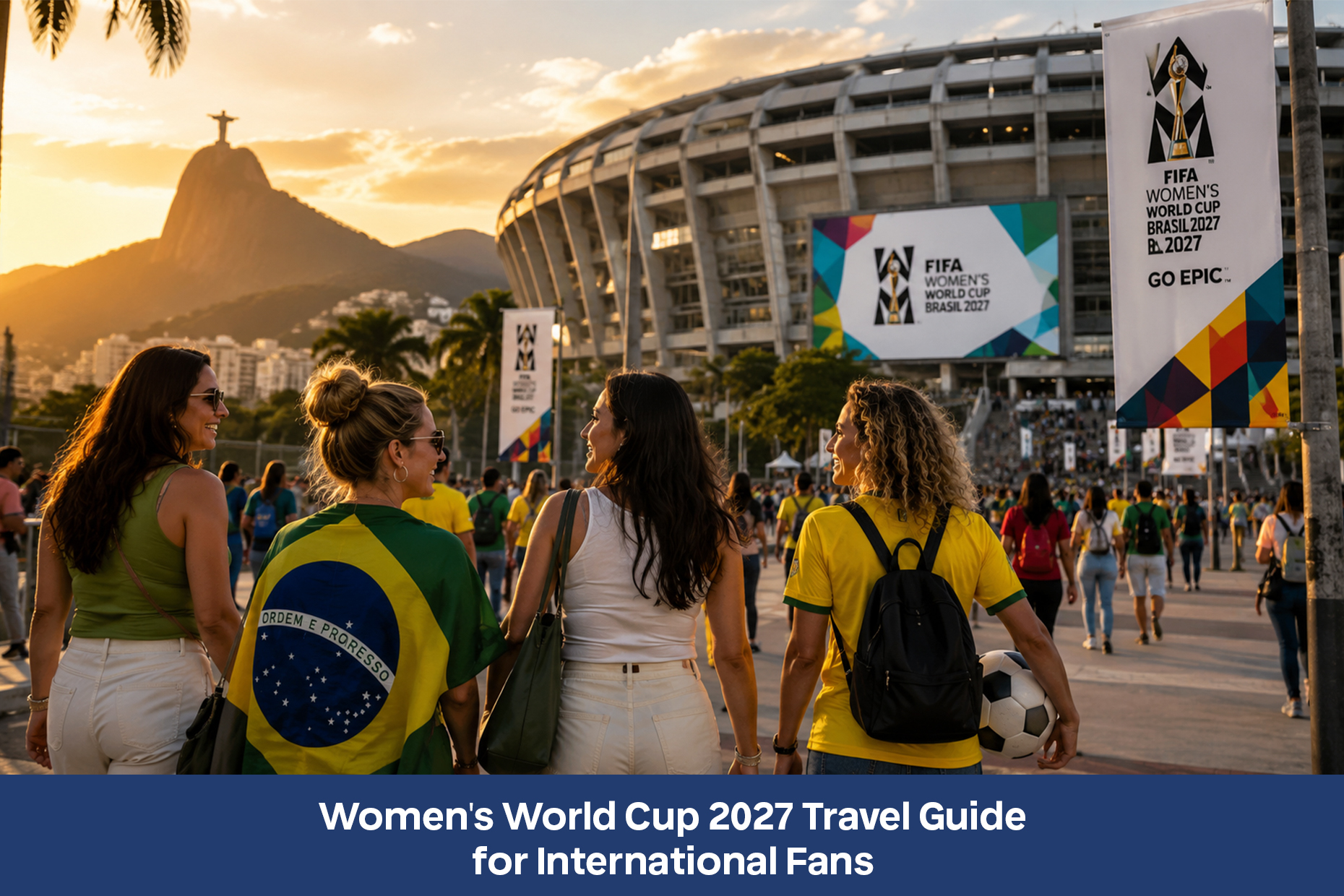 Women's World Cup 2027 Brazil: Fan Travel Guide