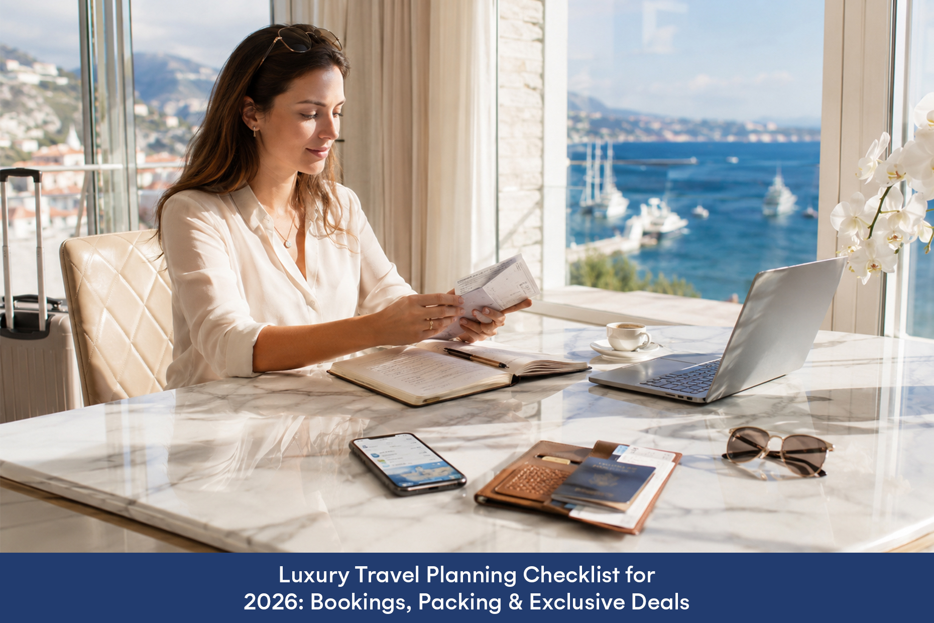 Luxury Travel Planning Checklist for 2026: Bookings, Packing & Exclusive Deals