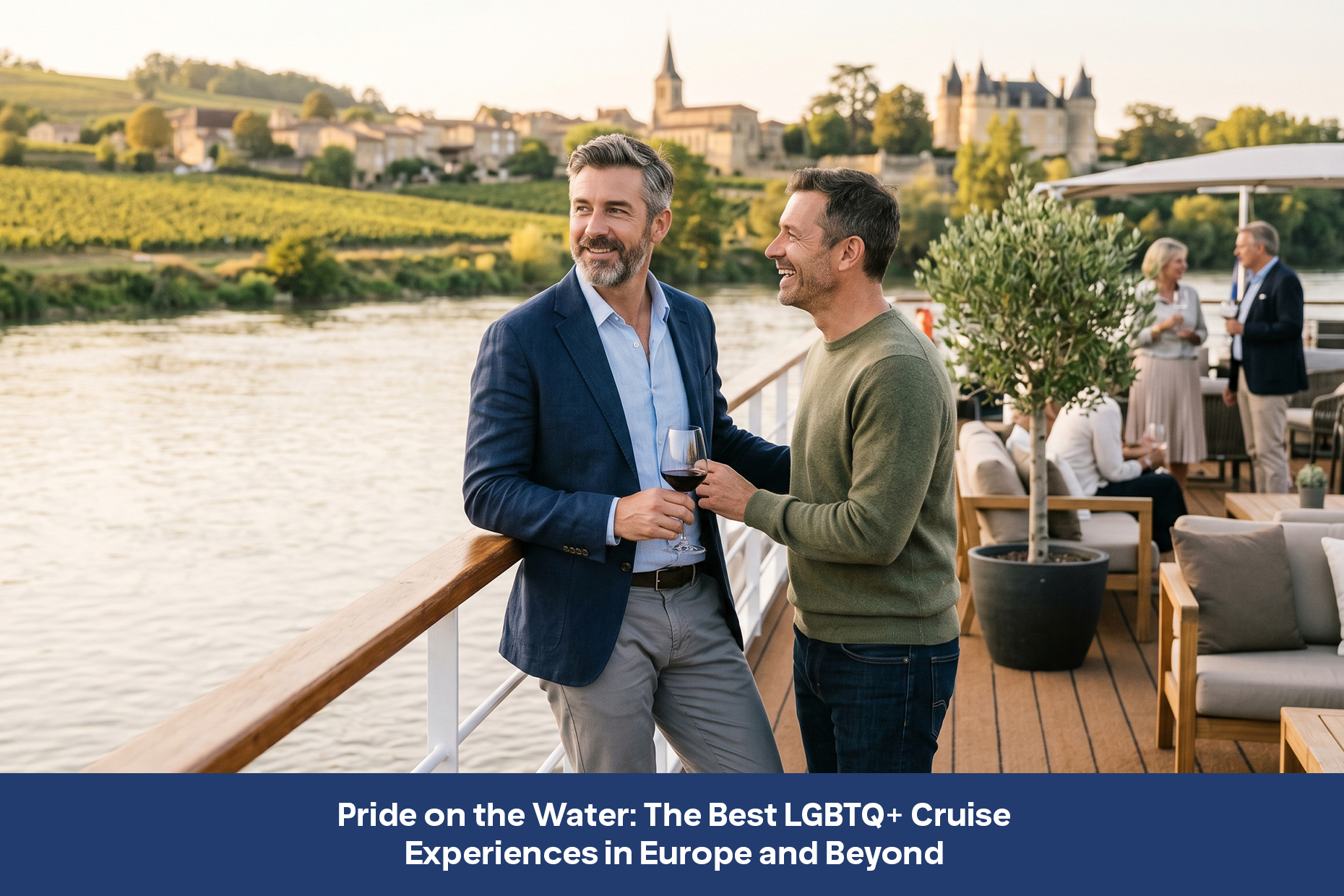 Pride on the Water: The Best LGBTQ+ Cruise Experiences in Europe and Beyond