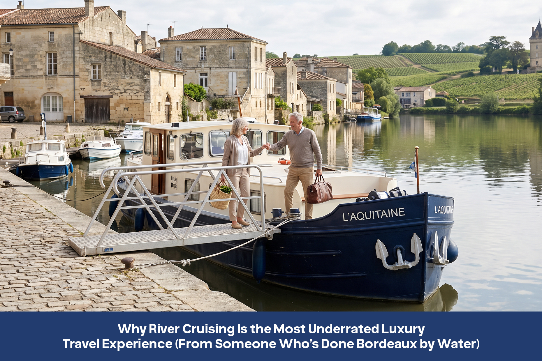 Why River Cruising Is the Most Underrated Luxury Travel Experience