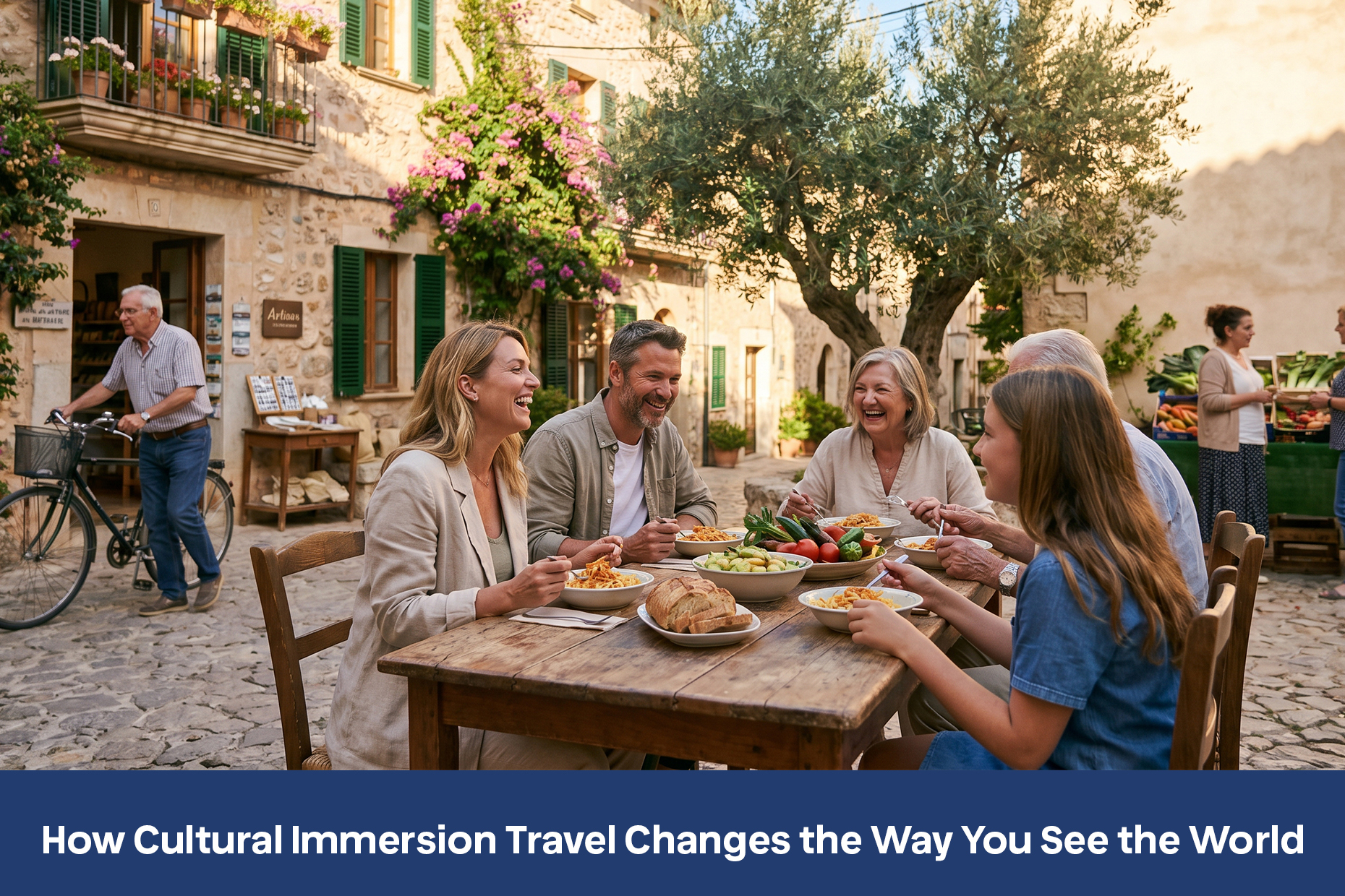 How Cultural Immersion Travel Changes the Way You See the World