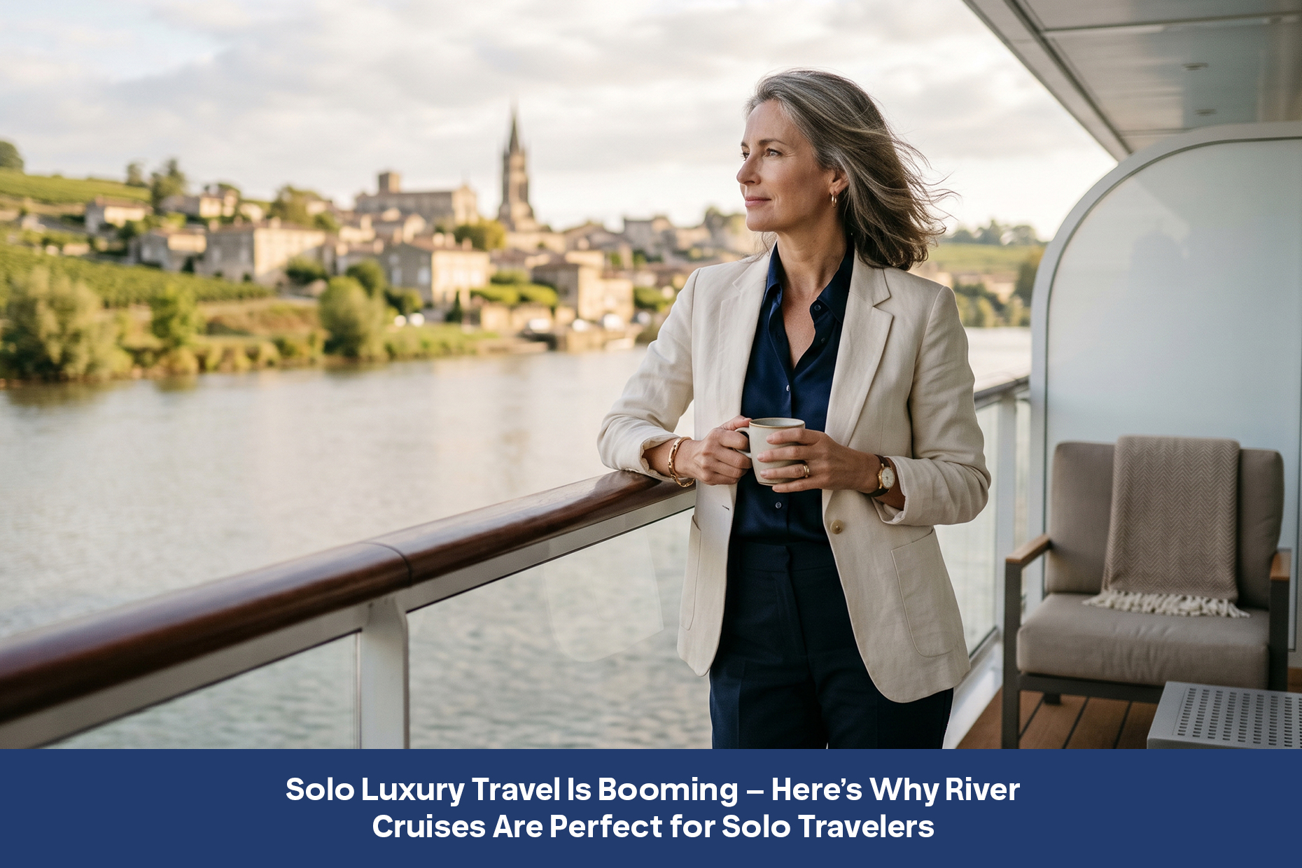 Solo Luxury Travel Is Booming – Here's Why River Cruises Are Perfect for Solo Travelers