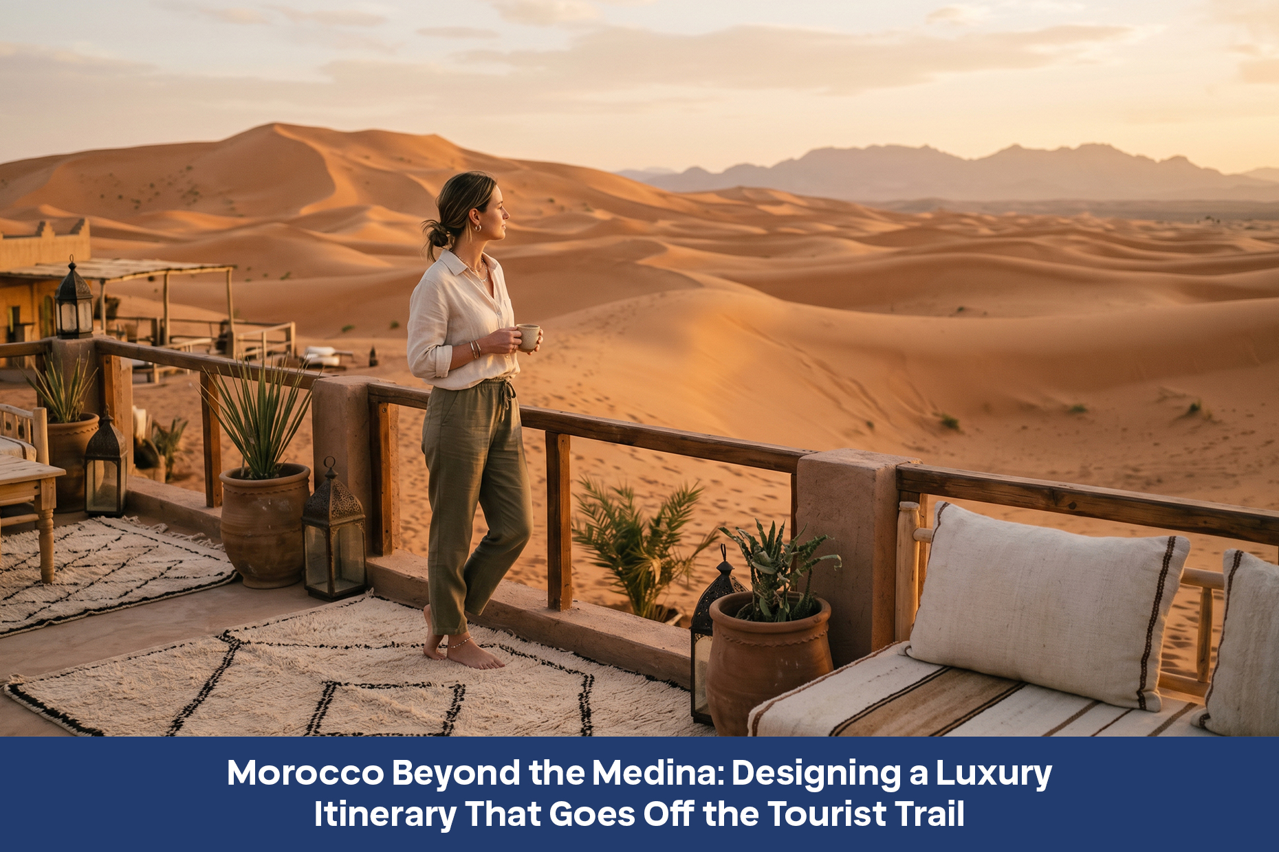Morocco Beyond the Medina: A Luxury Off-Trail Itinerary